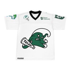 Tulane University White Jersey